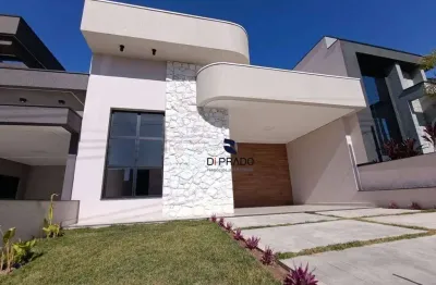 Casa em condomínio fechado com 3 quartos à venda na Avenida Mario Gil, 111, Loteamento Park Gran Reserve, Indaiatuba