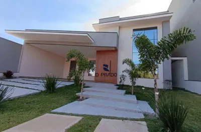 Linda casa térrea  á venda no condomínio gran reserve em indaiatuba!sp