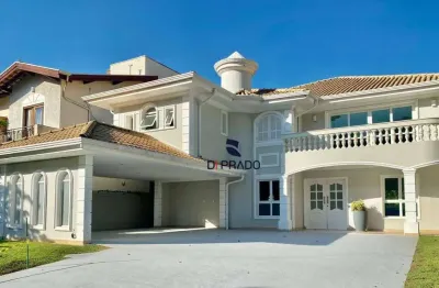 Casa com 4 dormitórios, 400 m² - venda por R$ 2.950.000,00 ou aluguel por R$ 14.156,15/mês - Condomínio Villa Toscana - Valinhos/SP