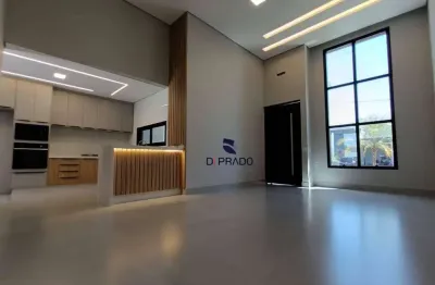 Casa em condomínio fechado com 3 quartos à venda na Rua Haroldo Lesler Krahembuhl, 200, Loteamento Park Gran Reserve, Indaiatuba