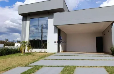 Oportunidade! linda casa térrea à venda no condomínio gra reserve em indaiatuba!