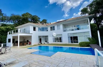 Casa em condomínio fechado com 5 quartos à venda na Alameda Amélia de Barros Formico, 5000, Fazenda Campo Verde, Jundiaí