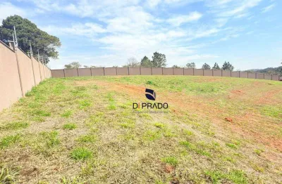 Terreno em condomínio fechado à venda na Avenida José Mezzalira, 1328, Caxambu, Jundiaí