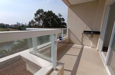 Apartamento com 3 dormitórios para alugar, 97 m² por r$ 5.524,00/mês - jardim bela vista - indaiatuba/sp