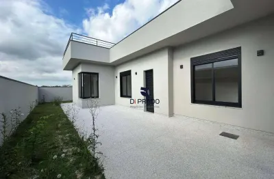 Casa térrea nova :condomínio phytus é um verdadeiro refúgio natural.