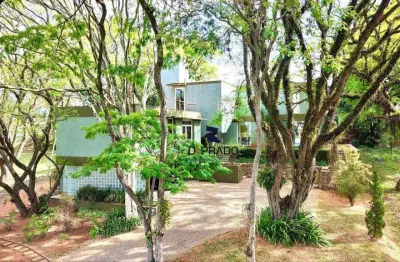 Casa com 5 dormitórios à venda, 520 m² por r$ 3.970.000,00 - serra azul - itupeva/sp