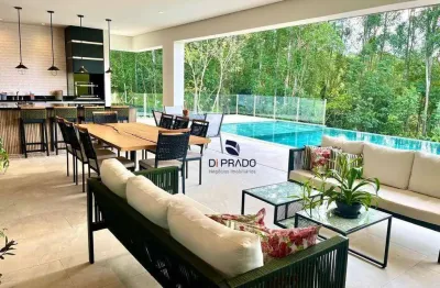 Casa em condomínio fechado com 5 quartos à venda na Alameda das Guarirobas, Condomínio Terras de São José, Itu