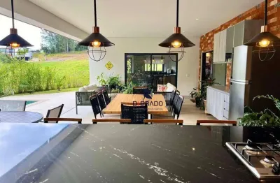 Casa em condomínio fechado com 5 quartos à venda na Alameda das Guarirobas, Condomínio Terras de São José, Itu