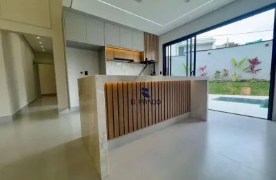 Casa com 3 dormitórios à venda, 166 m² por R$ 1.690.000,00 - Loteamento Park Gran Reserve - Indaiatuba/SP