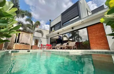 Casa com 5 dormitórios, 292 m² - venda por R$ 3.000.000,00 ou aluguel por R$ 16.569,00/mês - Chácara Belvedere - Indaiatuba/SP