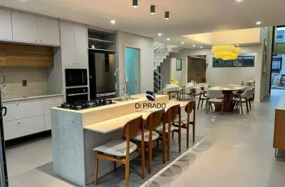 Casa com 3 suítes por R$ 3.150.000 ou aluguel por R$ 19.800/mês - Recanto Quarto Centenário - Jundiaí/SP