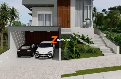 Casa em condomínio fechado com 3 quartos à venda no Condomínio Itatiba Country, Itatiba 