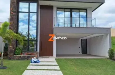 Linda casa de alto padrão no condomínio san giovani – itatiba/sp