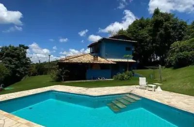 Chácara / sítio com 4 quartos à venda no Capela do Barreiro, Itatiba 