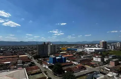 Apartamento à venda em praia grande, aviação, com 2 quartos, 62,38m²