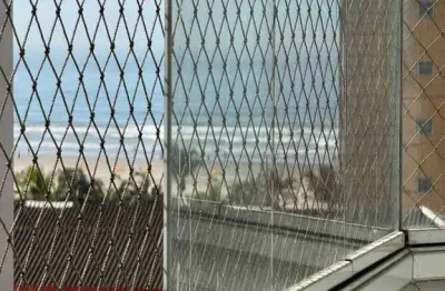 Apartamento à venda em praia grande, guilhermina, com 2 quartos, 110m²