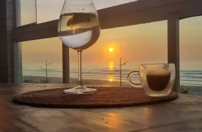 Apartamento à venda em praia grande, maracanã, com 2 quartos, 86m²