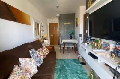 Apartamento à venda em praia grande, canto do forte, com 2 quartos, 60m²