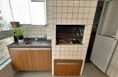 Apartamento à venda em praia grande, vila guilhermina, com 3 quartos, 128m²