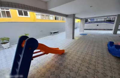 Apartamento à venda em praia grande, vila caiçara, com 3 quartos, 115m²