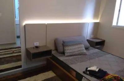 Apartamento à venda em praia grande, guilhermina, com 2 quartos, 80m²