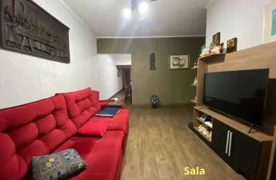 Casa geminada à venda em praia grande, vila caiçara, com 2 quartos, 180m²