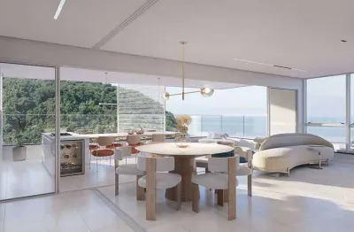 Apartamento à venda em praia grande, canto do forte, com 3 quartos, 175,82m²