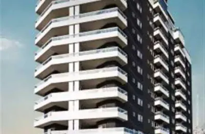 Apartamento à venda em praia grande, nova mirim, com 2 quartos, 79m²