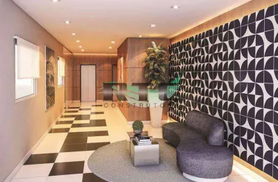 Apartamento à venda em praia grande, vila caiçara, com 2 quartos, 79m²