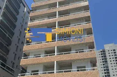 Apartamento à venda em praia grande, vila guilhermina, com 2 quartos, 76m²