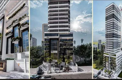 Apartamento à venda em praia grande, aviação, com 3 quartos, 109m²