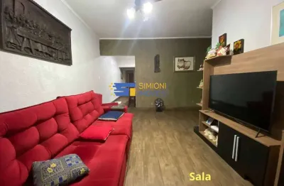 Casa geminada à venda em praia grande, caiçara, com 2 quartos