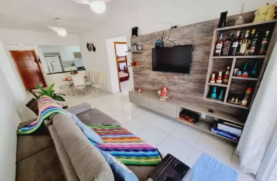 Apartamento à venda em praia grande, aviação, com 2 quartos