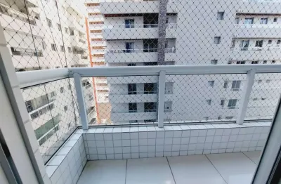 Apartamento à venda em praia grande, canto do forte, com 2 quartos, 87m²