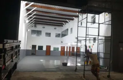 Barracão / Galpão / Depósito com 2 salas à venda no Boqueirão, Praia Grande 