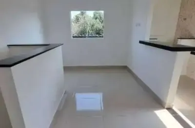 Casa geminada à venda em praia grande, sitio do campo, com 2 quartos, 54m²