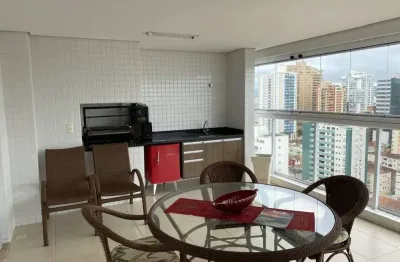 Apartamento de luxo à venda em santos, embaré, com 3 quartos, 136m²