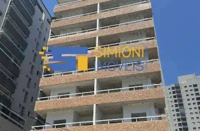 Apartamento à venda em praia grande, vila guilhermina, com 2 quartos, 76m²