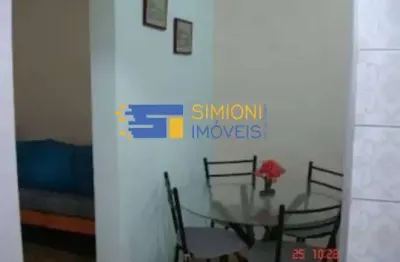 Apartamento à venda em são vicente, itararé, com 1 quarto, 49m²