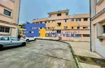 Apartamento à venda em são vicente, centro, com 2 quartos, 45m²