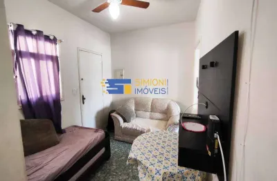 Apartamento de 01 dormitório à 100 m do mar na tupi, praia grande