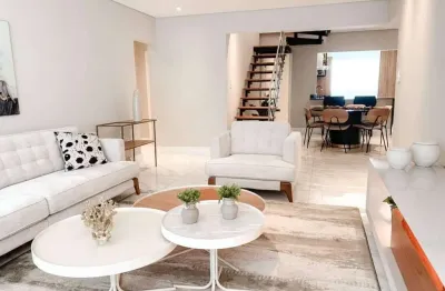 Cobertura à venda em santos, ponta da praia, com 3 quartos, 300m²