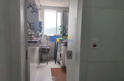 Kitnet à venda em são vicente, boa vista, com 1 quarto, 27m²