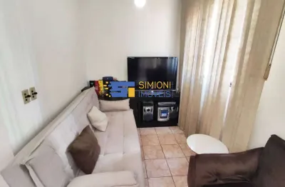 Apartamento à venda em praia grande, tupi, com 1 quarto, 49m²