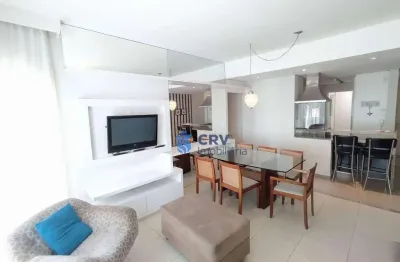 Apartamento com 3 dormitórios para alugar, 82 m² por r$ 4.200,00/mês - residencial do lago - londrina/pr