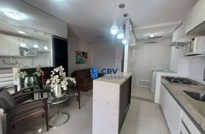Apartamento para alugar, 56 m² por r$ 3.240,00/mês - jardim agari - londrina/pr