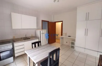 Kitnet com 1 dormitório para alugar, 45 m² por R$ 1.810,00/mês - Centro - Londrina/PR