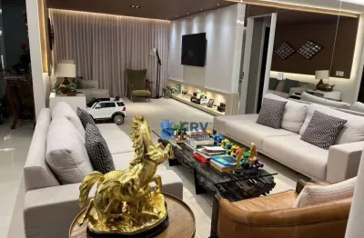 Apartamento à venda, 245 m² por r$ 3.550.000,00 - gleba palhano - londrina/pr
