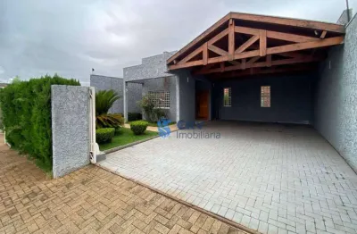 Casa para alugar, 179 m² por r$ 4.500,00/mês - champagnat - londrina/pr