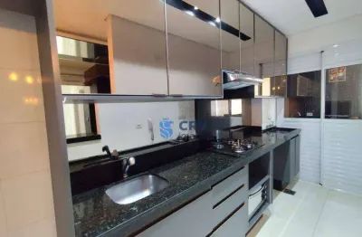 Apartamento à venda, 85 m² por r$ 850.000,00 - gleba palhano - londrina/pr